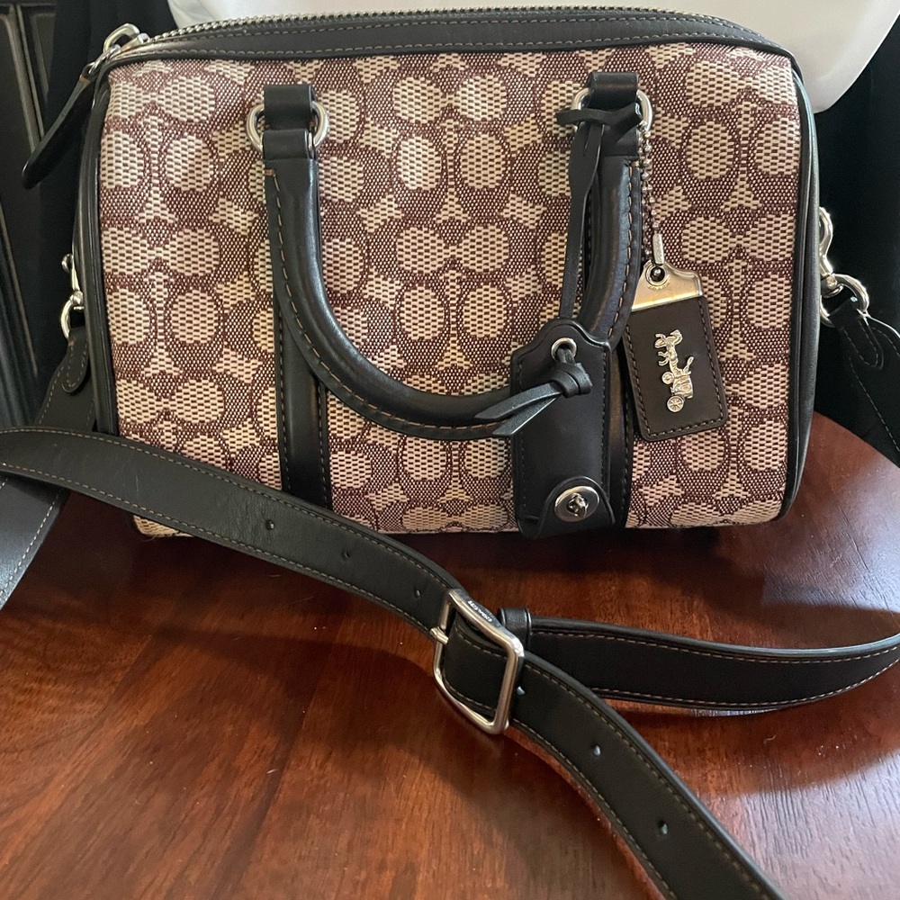 Coach Ruby Satchel 25